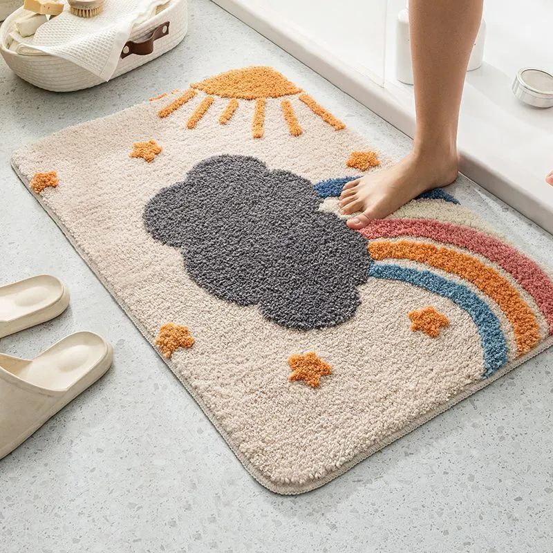 Cute Dog-Themed Bath Mat Stornfield