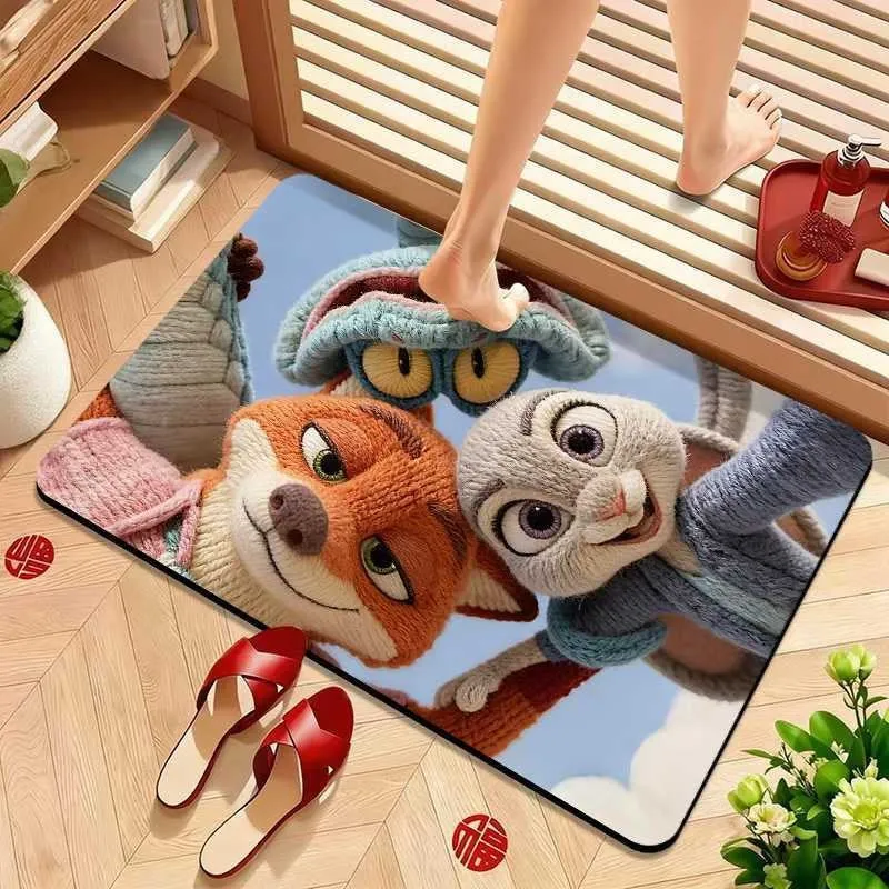 Cute Cat-Themed Doormat Stornfield