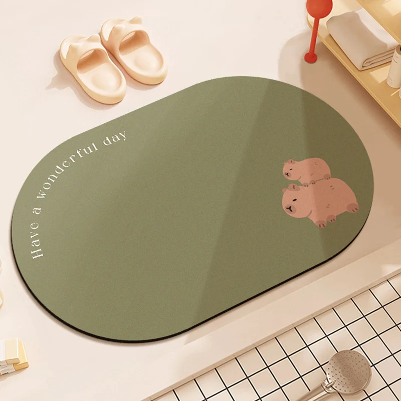 Cute Bear-Themed Plush Area Mat Stornfield