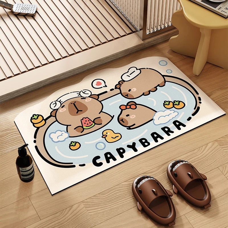 Cute Bear-Themed Plush Area Mat Stornfield