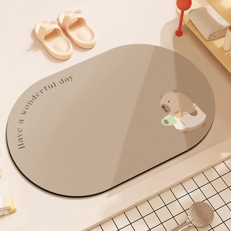 Cute Bear-Themed Plush Area Mat Stornfield