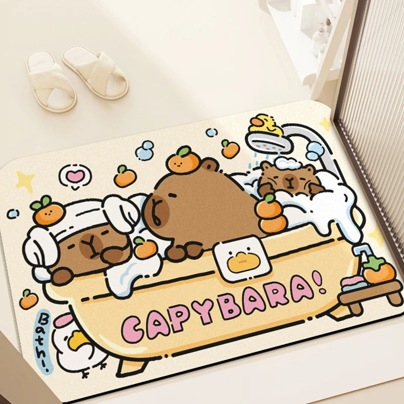 Cute Bear-Themed Plush Area Mat Stornfield