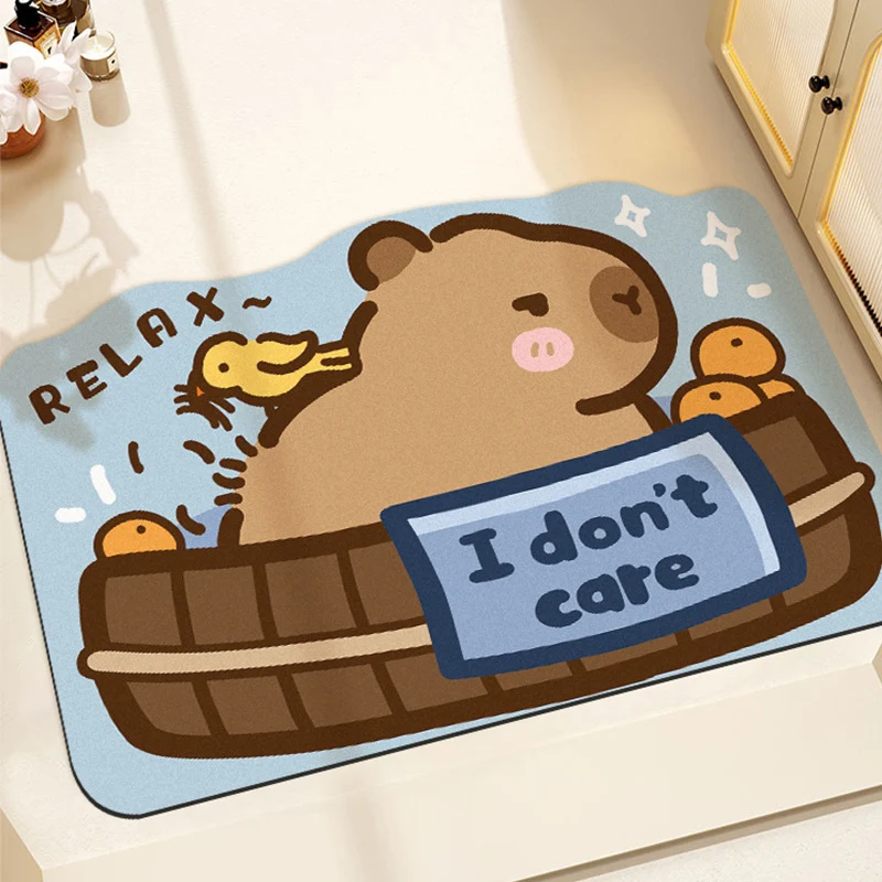 Cute Bear-Themed Plush Area Mat Stornfield