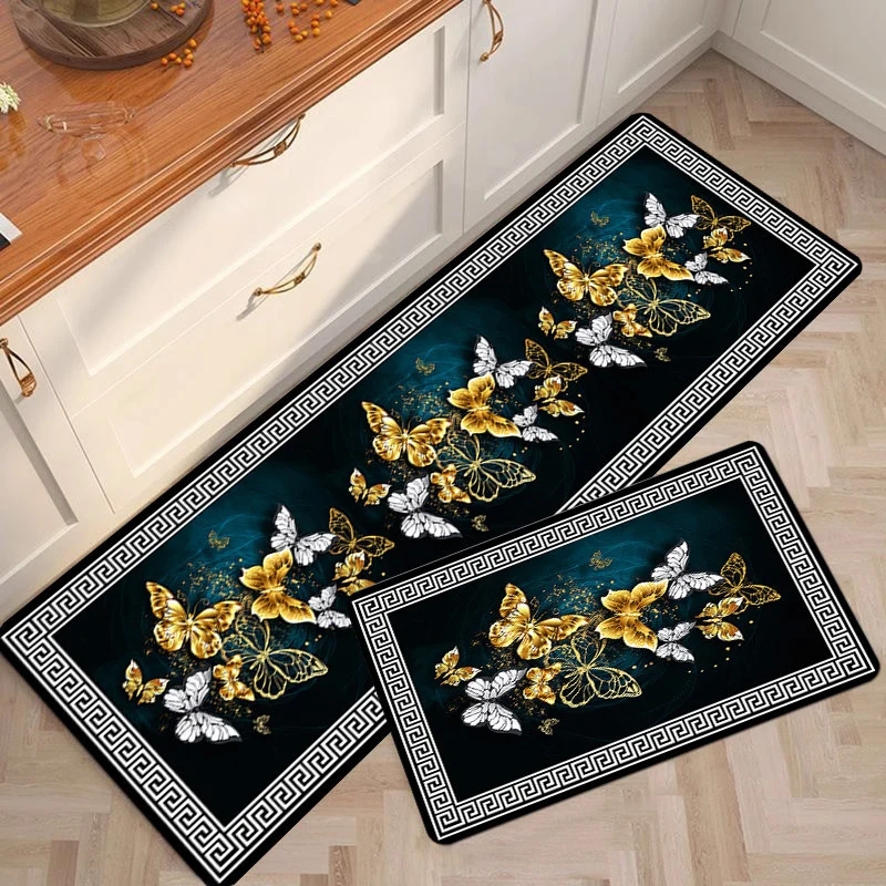 Cute Bear-Themed Kitchen Mat Stornfield