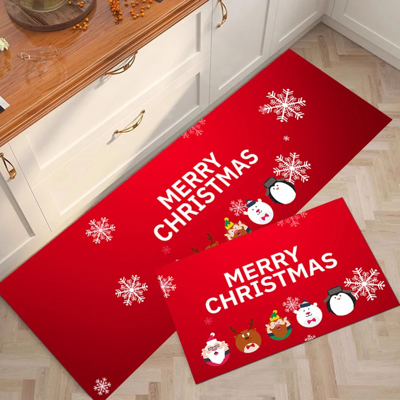 Cute Bear-Themed Kitchen Mat Stornfield