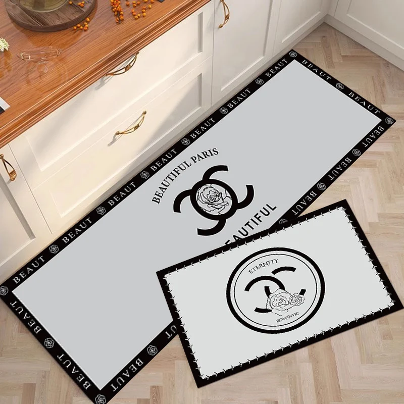 Cute Bear-Themed Kitchen Mat Stornfield
