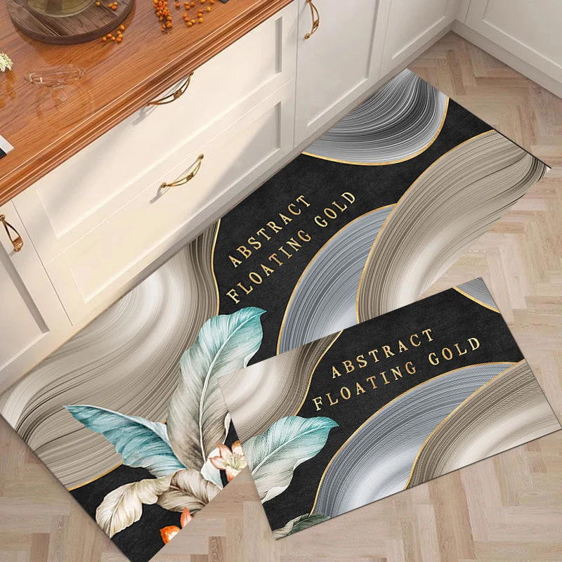 Cute Bear-Themed Kitchen Mat Stornfield