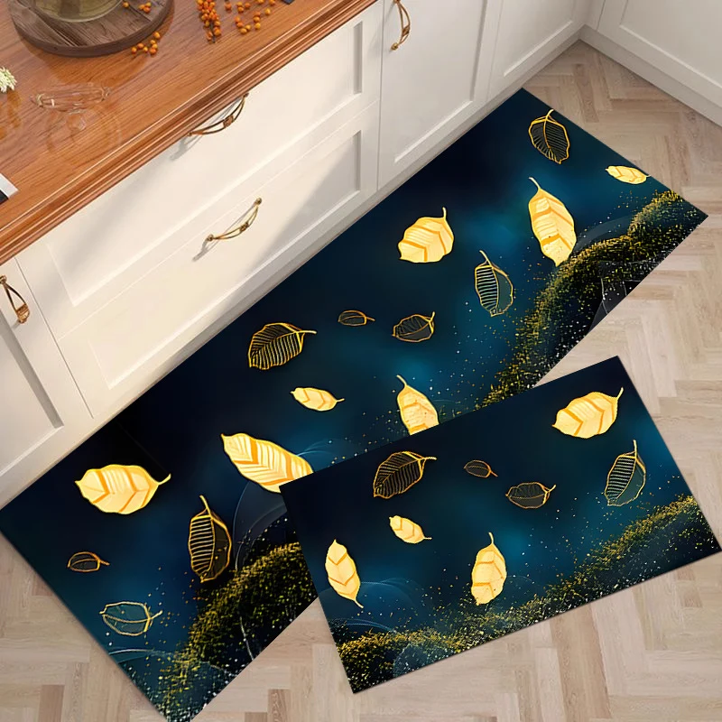 Cute Bear-Themed Kitchen Mat Stornfield