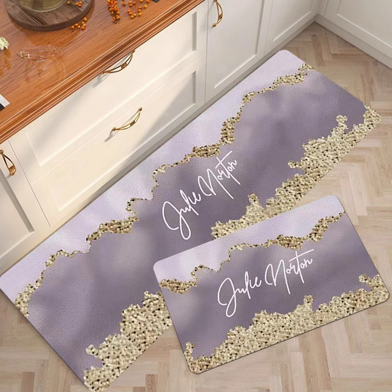 Cute Bear-Themed Kitchen Mat Stornfield