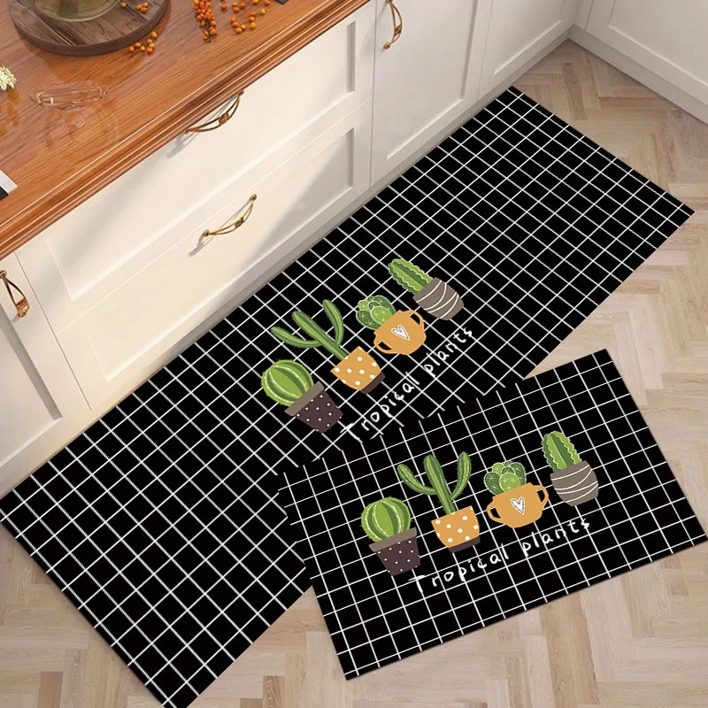 Cute Bear-Themed Kitchen Mat Stornfield