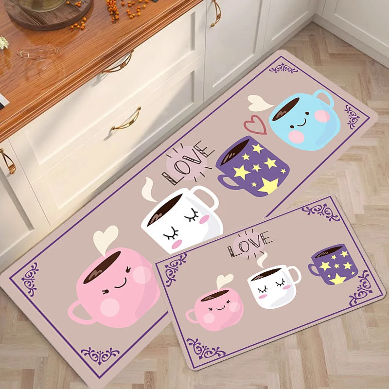 Cute Bear-Themed Kitchen Mat Stornfield
