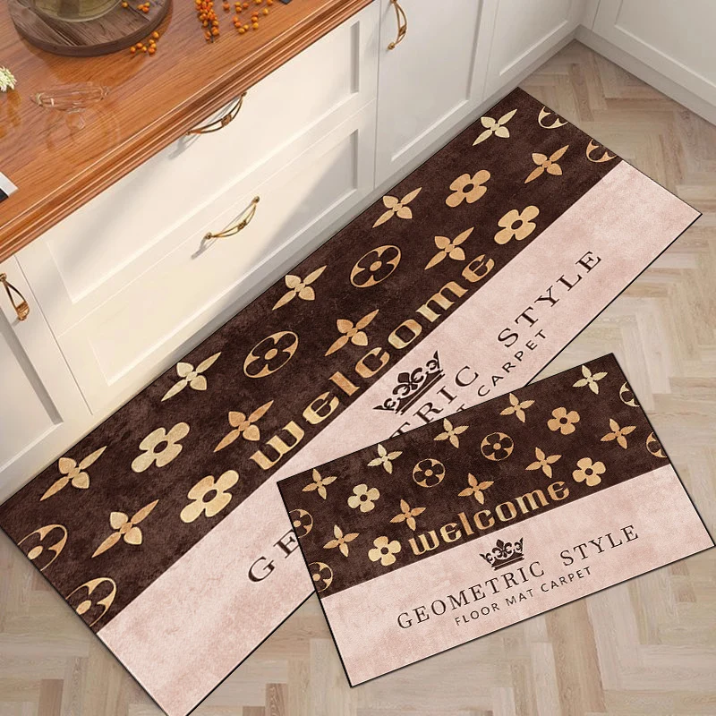 Cute Bear-Themed Kitchen Mat Stornfield