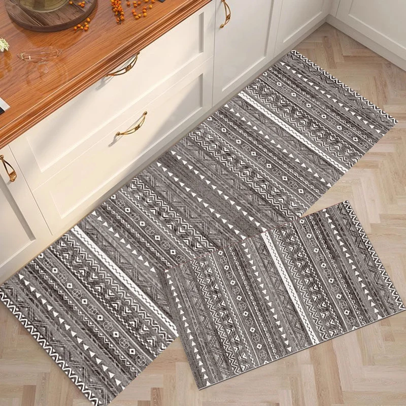 Cute Bear-Themed Kitchen Mat Stornfield
