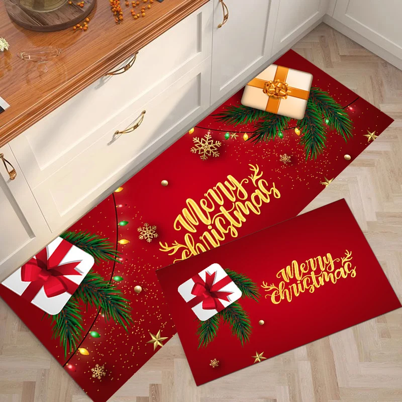 Cute Bear-Themed Kitchen Mat Stornfield