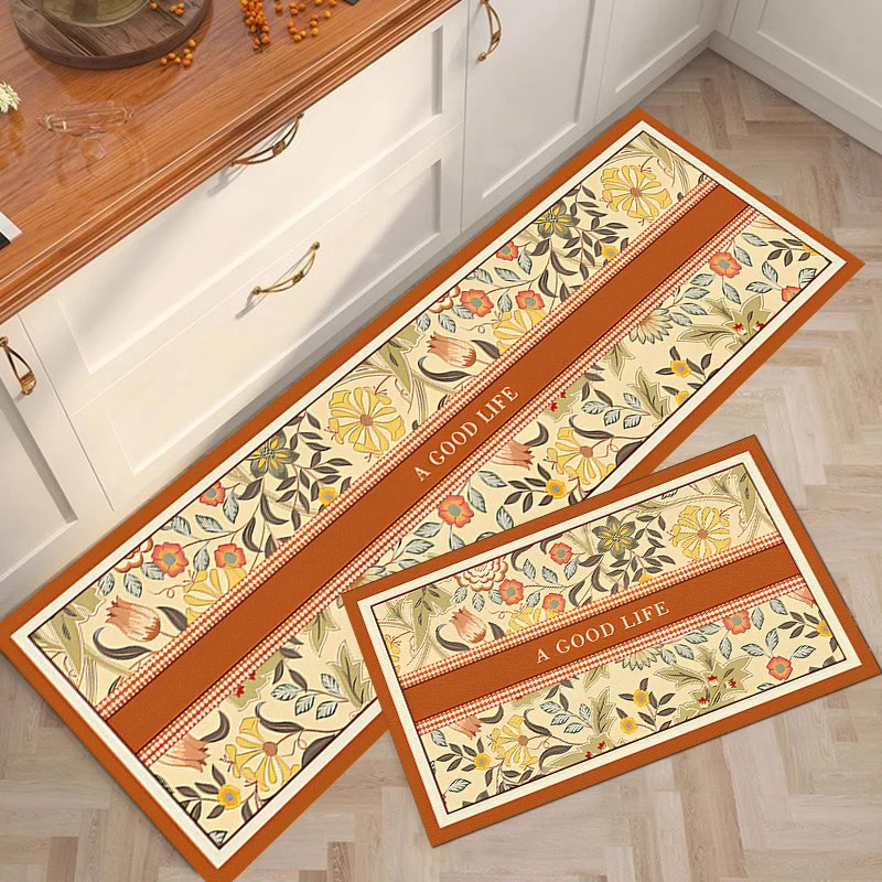 Cute Bear-Themed Kitchen Mat Stornfield