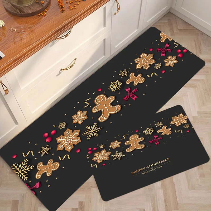 Cute Bear-Themed Kitchen Mat Stornfield