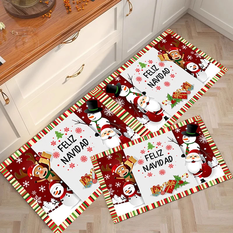 Cute Bear-Themed Kitchen Mat Stornfield