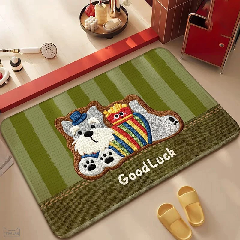 Cute Animal-Themed Indoor Doormat Stornfield