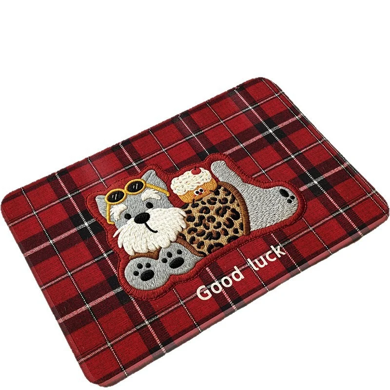 Cute Animal-Themed Indoor Doormat Stornfield