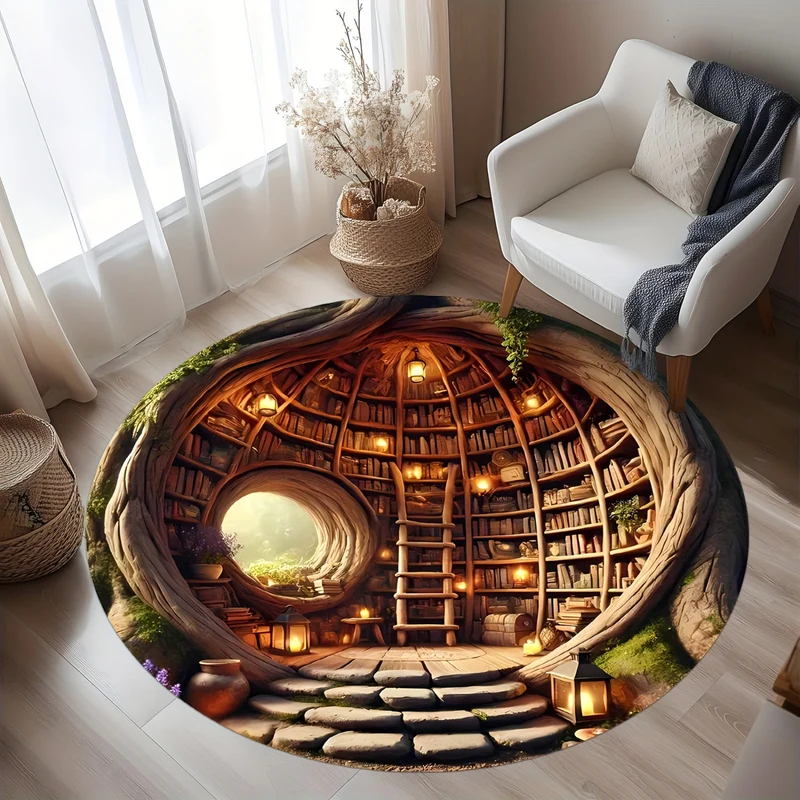 Cosmic Theme Area Rug Stornfield