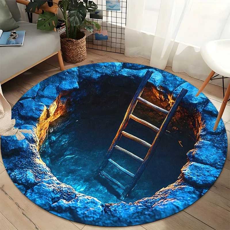Cosmic Theme Area Rug Stornfield