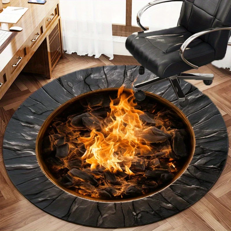 Cosmic Theme Area Rug Stornfield