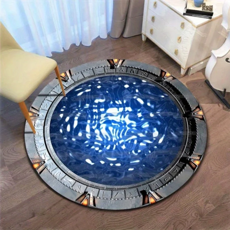 Cosmic Theme Area Rug Stornfield