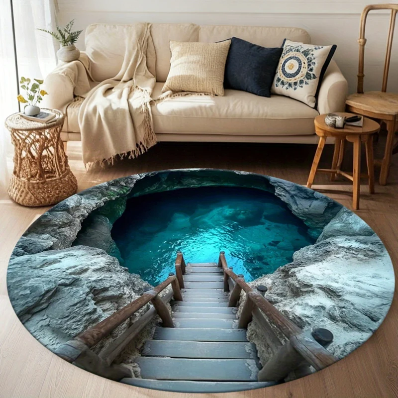 Cosmic Theme Area Rug Stornfield