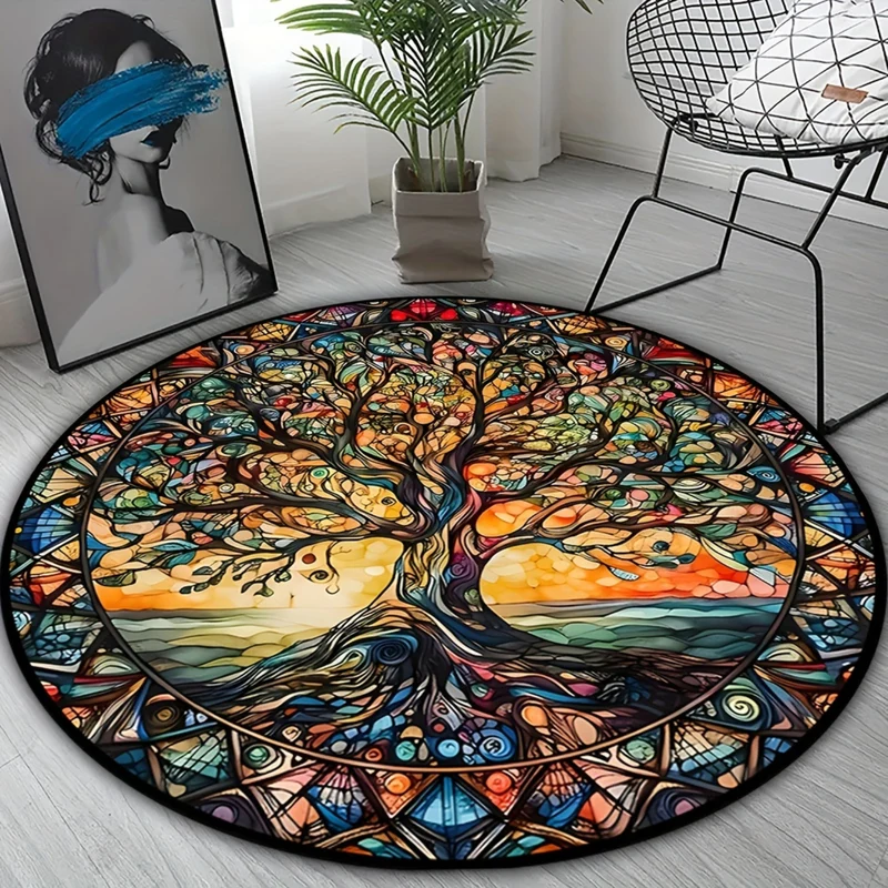 Cosmic Theme Area Rug Stornfield
