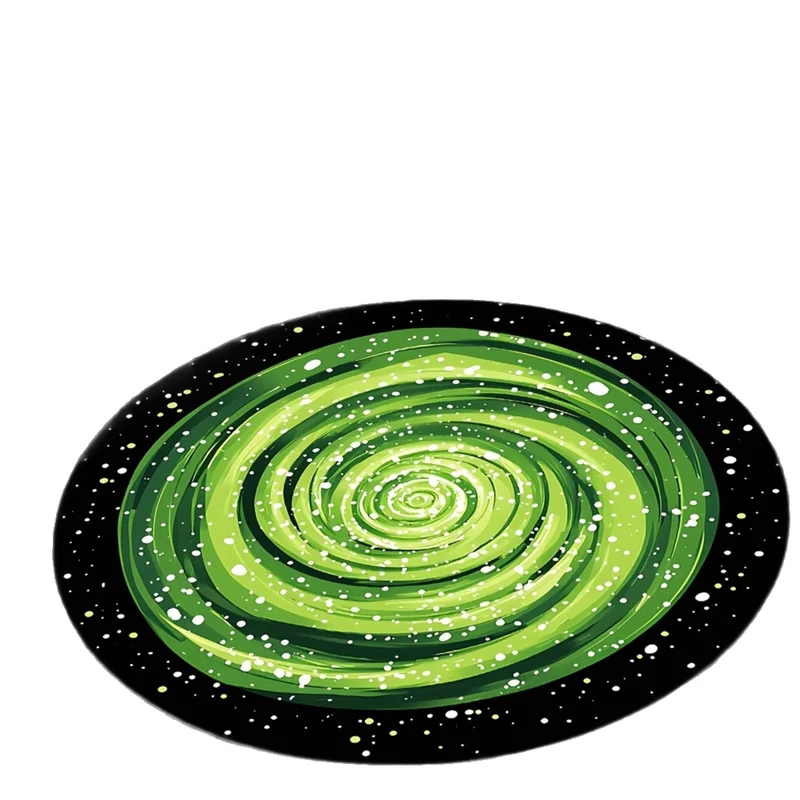 Cosmic Theme Area Rug Stornfield