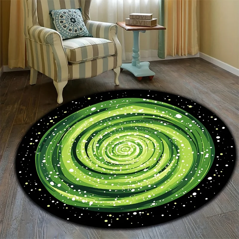 Cosmic Theme Area Rug Stornfield