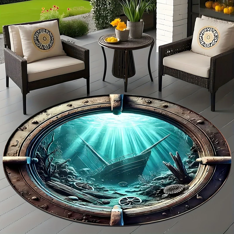 Cosmic Theme Area Rug Stornfield