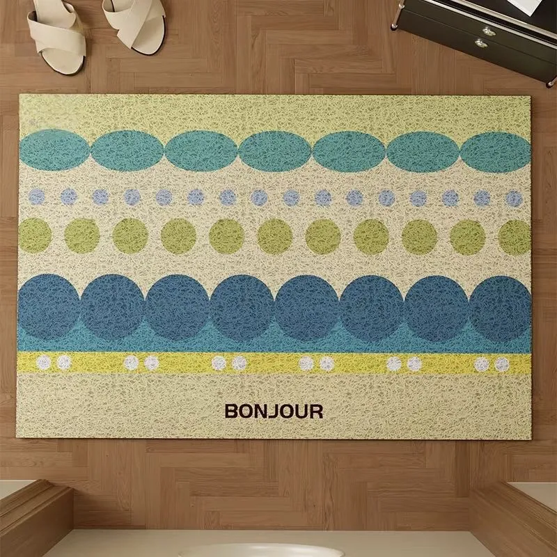 Colorful Polka Dot Doormat Stornfield