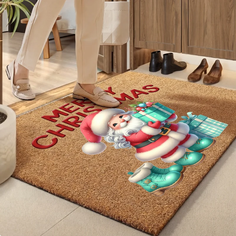 Christmas-Themed Welcome Mat Stornfield