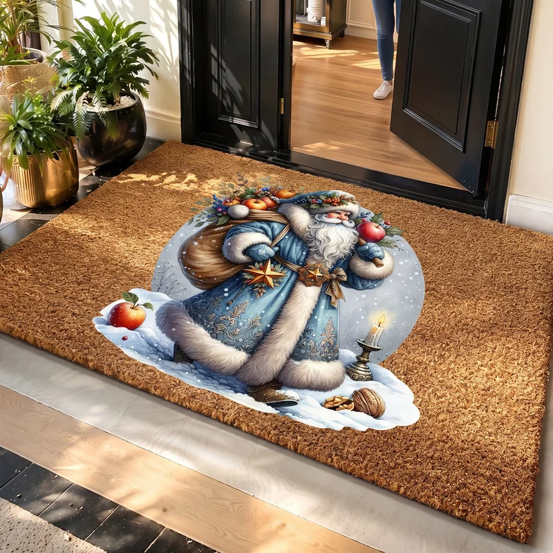 Christmas-Themed Welcome Mat Stornfield
