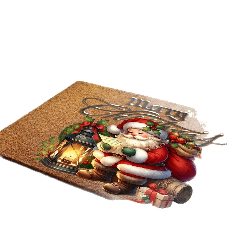Christmas-Themed Welcome Mat Stornfield