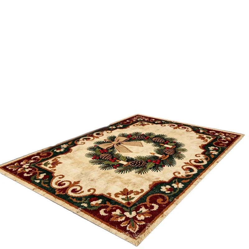Christmas-Themed Decorative Area Rug Stornfield