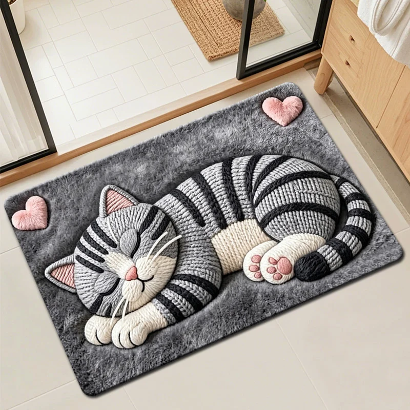 Cat-Themed Plush Stornfield