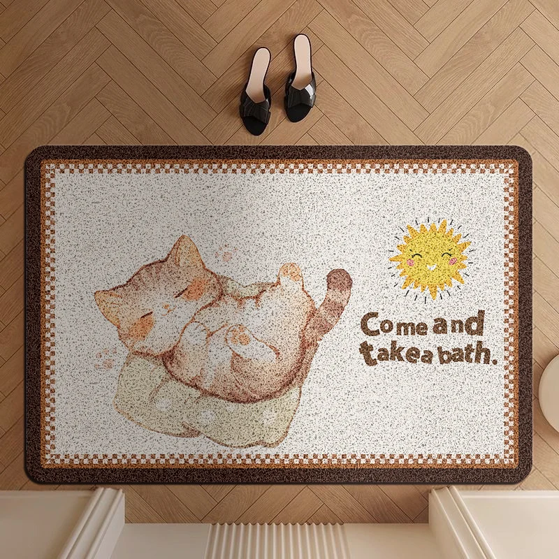 Cat-Themed Doormat Stornfield