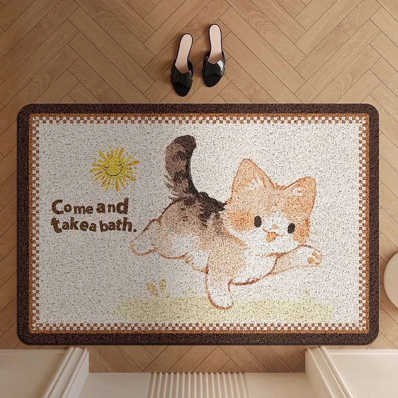 Cat-Themed Doormat Stornfield
