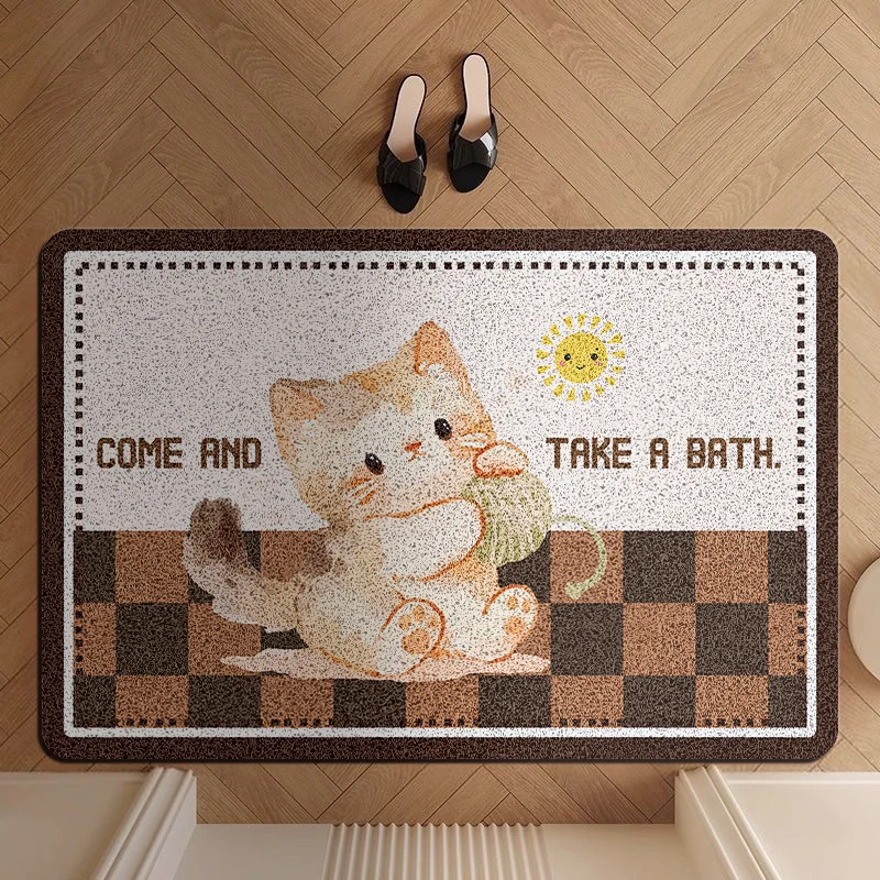 Cat-Themed Doormat Stornfield