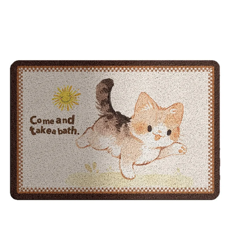Cat-Themed Doormat Stornfield