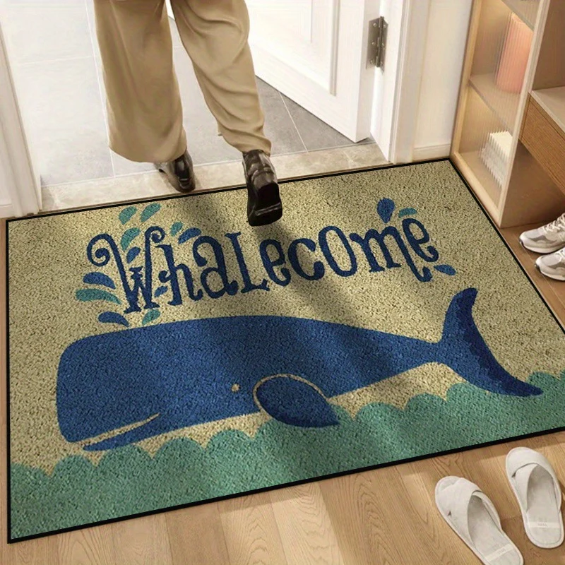 Cat-Themed Decorative Doormat Stornfield