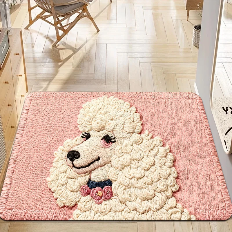 Cat-Themed Decorative Doormat Stornfield