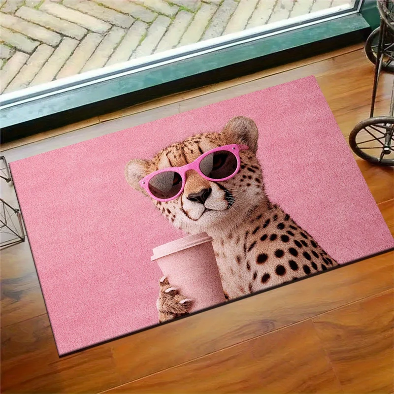 Cat-Themed Decorative Doormat Stornfield