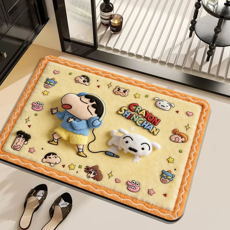 Cartoon-Themed Plush Area Mat Stornfield