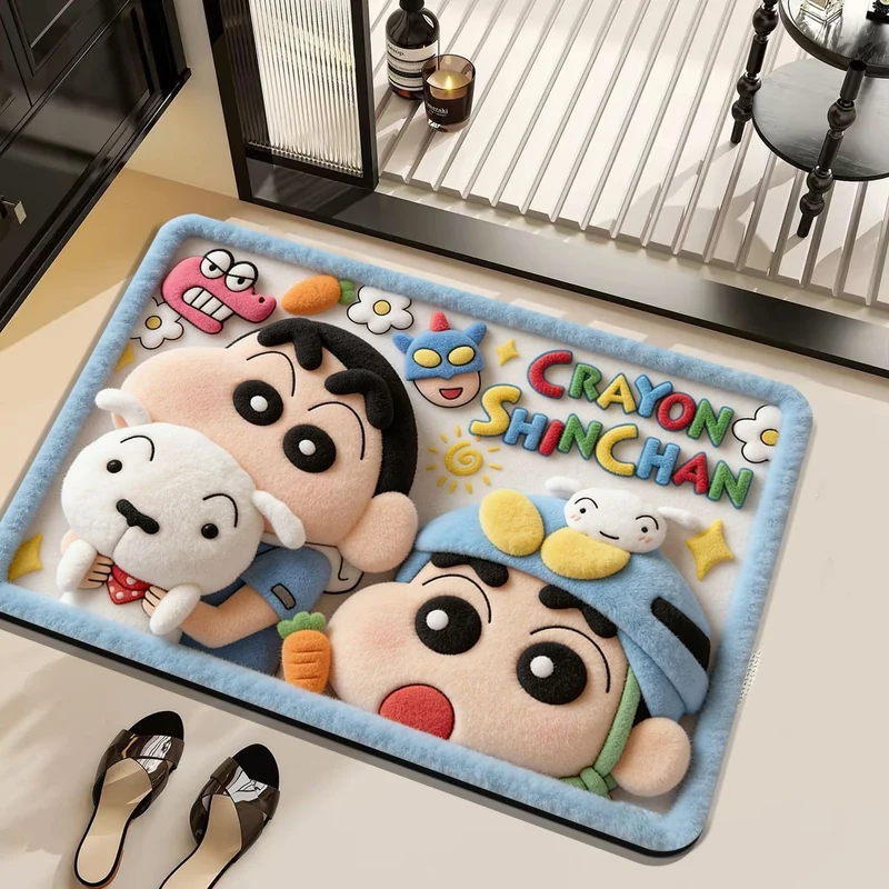 Cartoon-Themed Plush Area Mat Stornfield