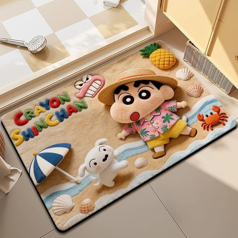 Cartoon-Themed Plush Area Mat Stornfield