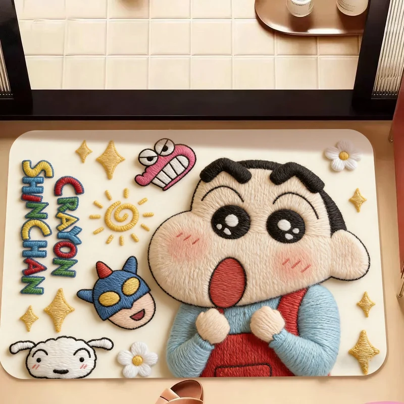 Cartoon-Themed Plush Area Mat Stornfield