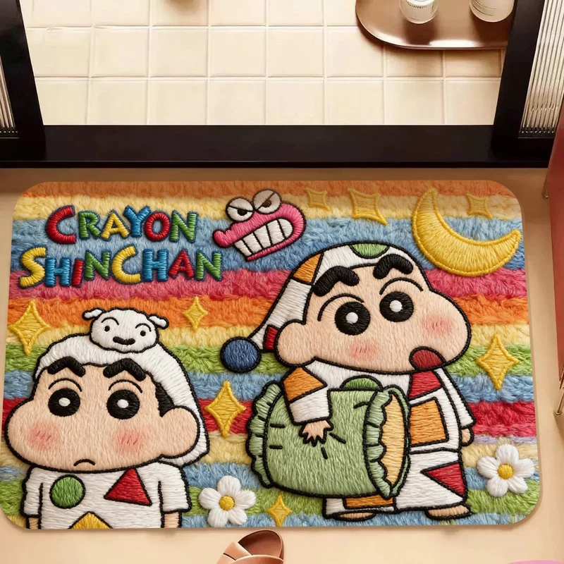 Cartoon-Themed Plush Area Mat Stornfield